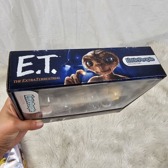 Little People Collector E.T. The Extra-Terrestrial 3pc Fisher Price Figures New - Picture 4 of 7